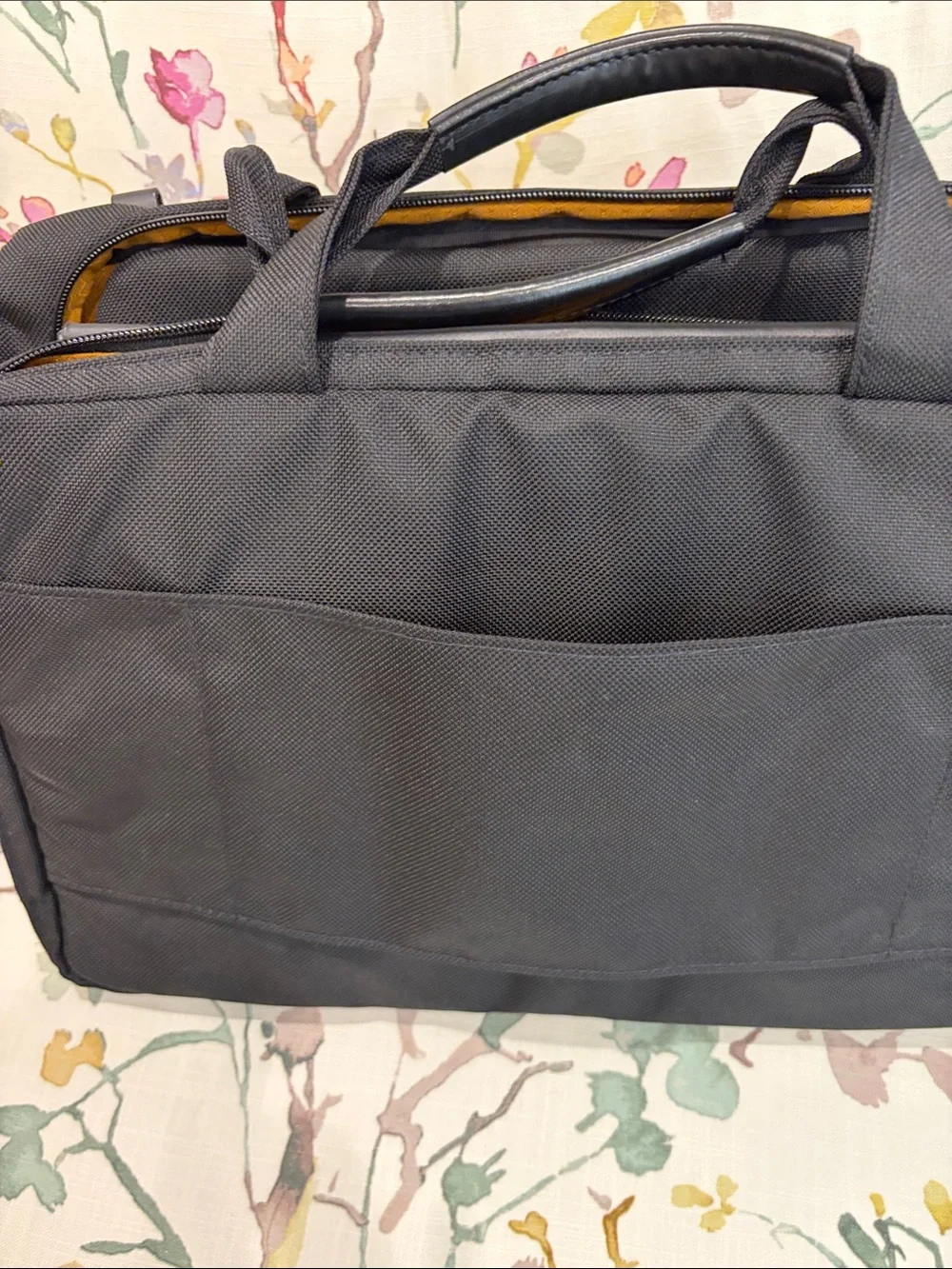 Waterfield Travel Briefcase with Leather Accent